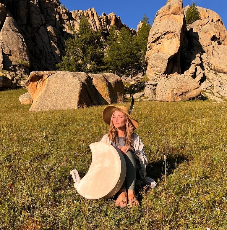 Mayasata: Schamanin Marie in den Bergen der Mongolei